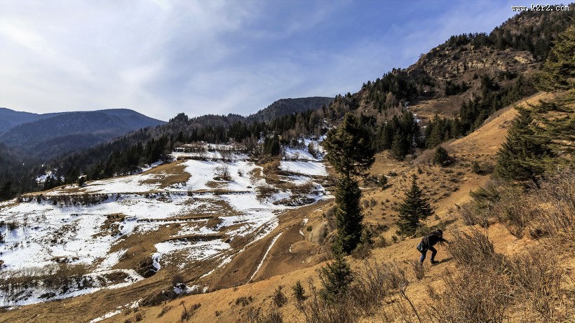 宁武马仑草原风景图片