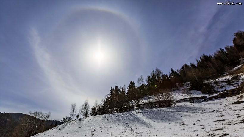 宁武马仑草原风景图片