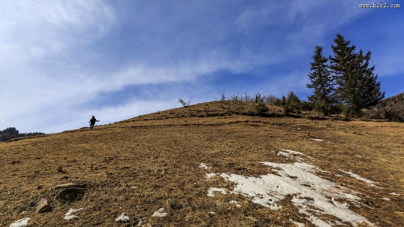 宁武马仑草原风景图片