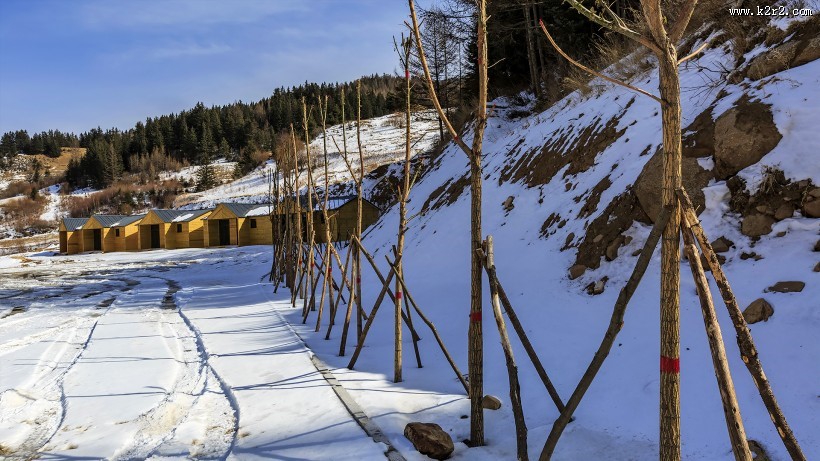 宁武马仑草原风景图片