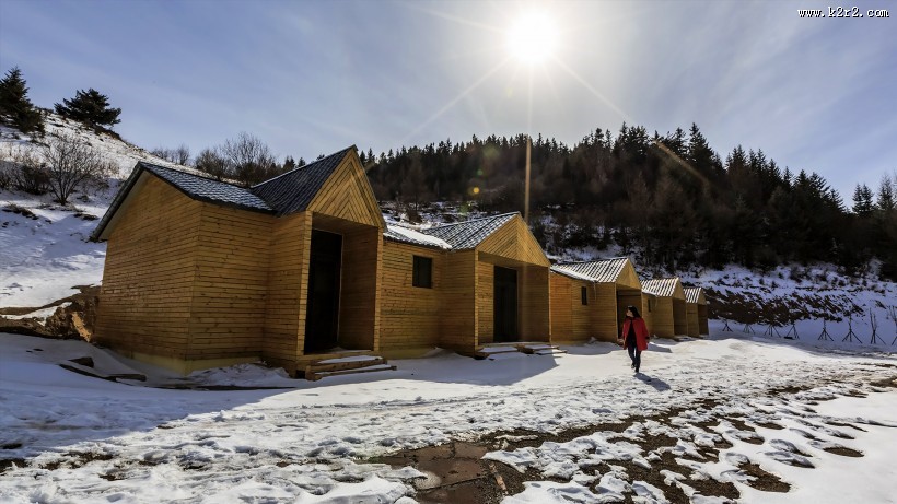 宁武马仑草原风景图片