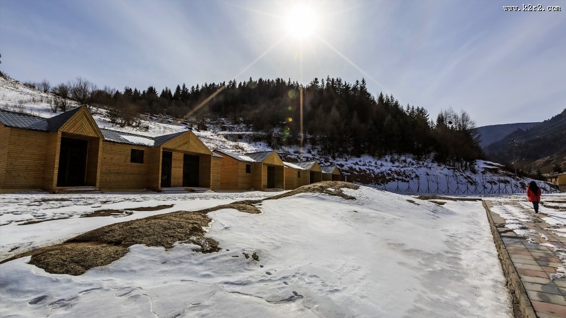 宁武马仑草原风景图片