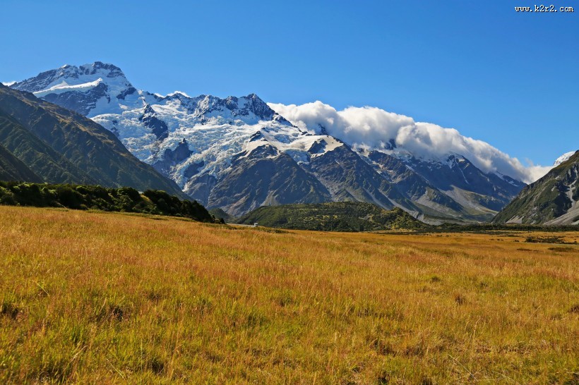 新西兰库克山风景图片大全