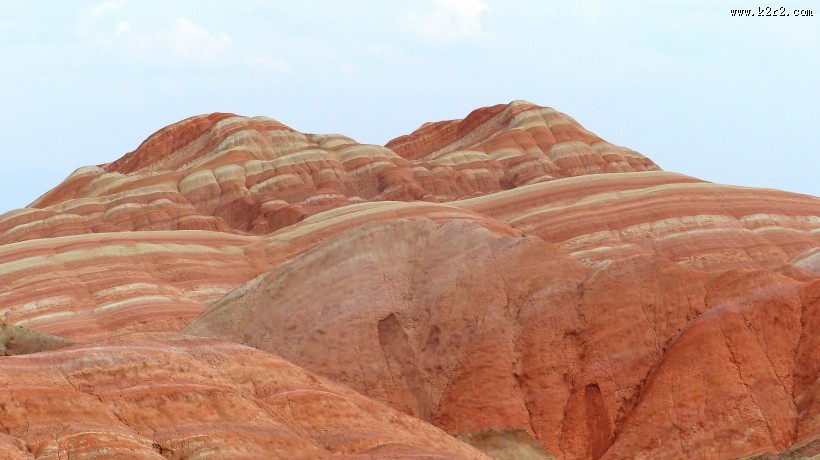 张掖丹霞地质公园风景图片