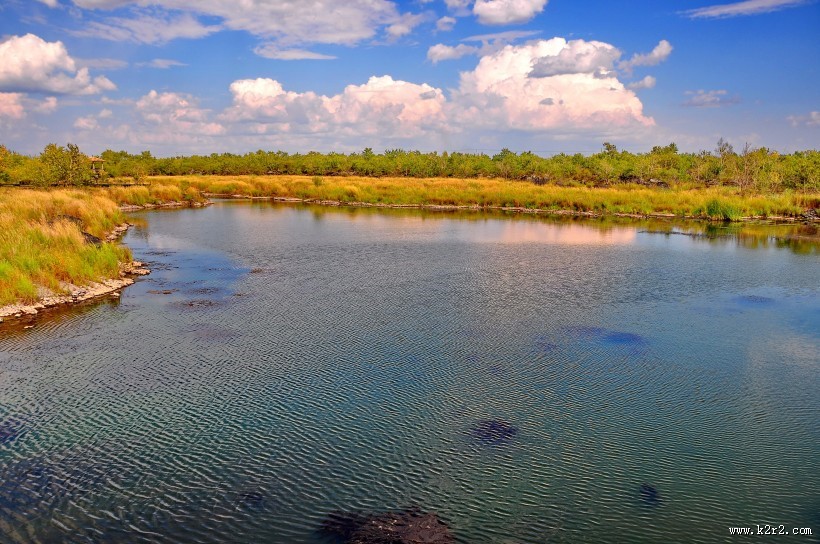 五大连池温泊风景图片