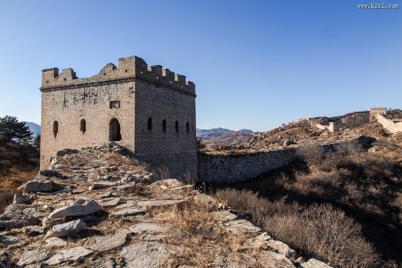 河北唐子沟长城风景图片