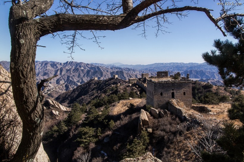 河北唐子沟长城风景图片