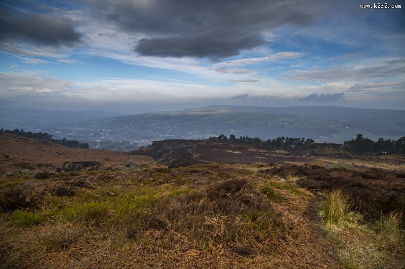 英国约克郡野外风景图片