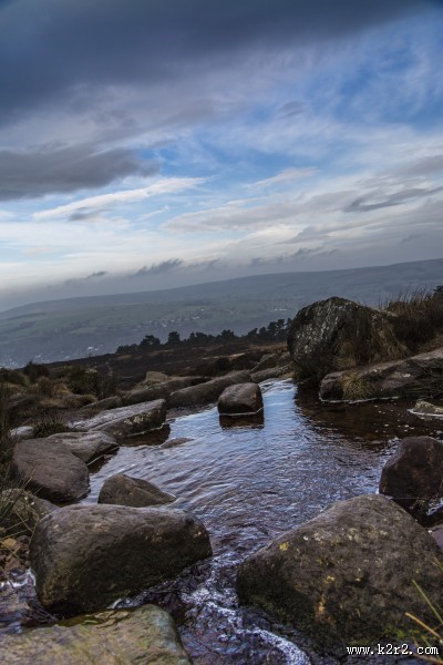 英国约克郡野外风景图片
