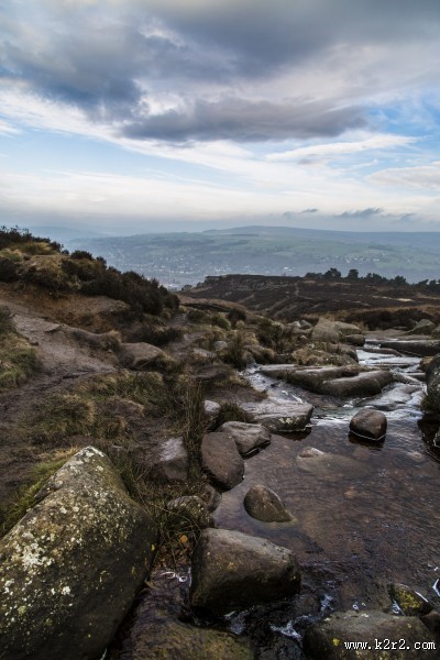 英国约克郡野外风景图片