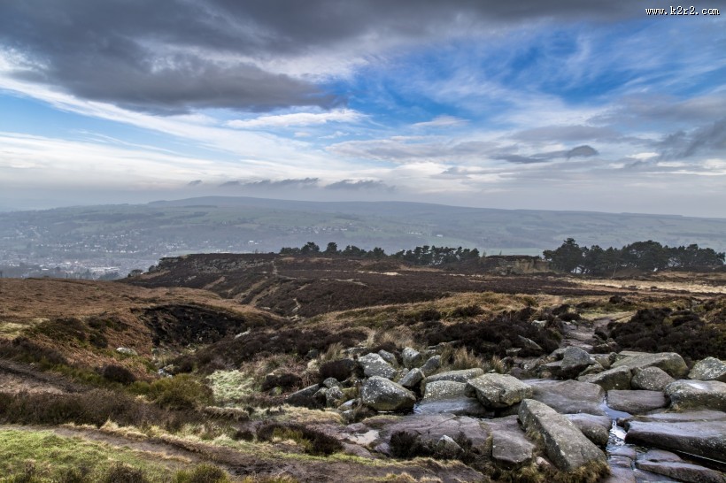 英国约克郡野外风景图片