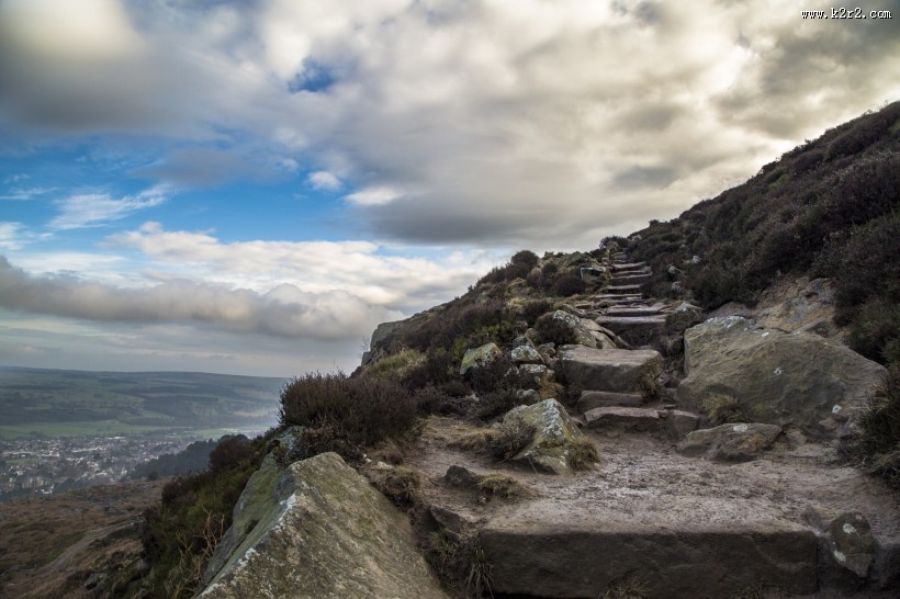 英国约克郡野外风景图片