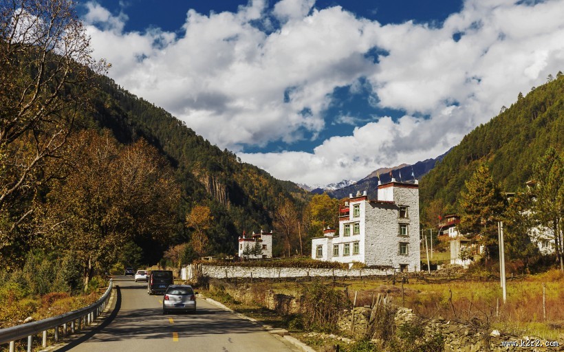 四川川西高原风景图片