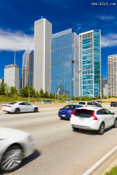 美国芝加哥城市风景图片大全