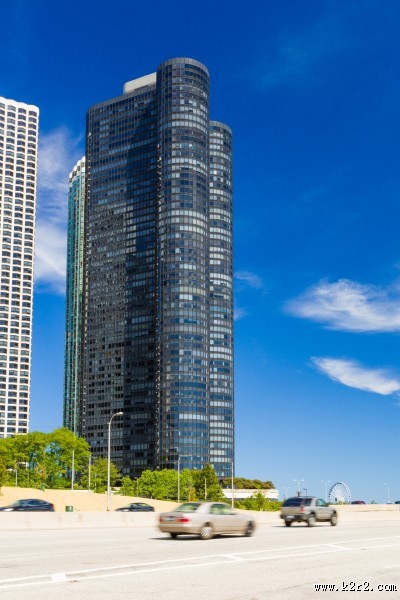 美国芝加哥城市风景图片大全