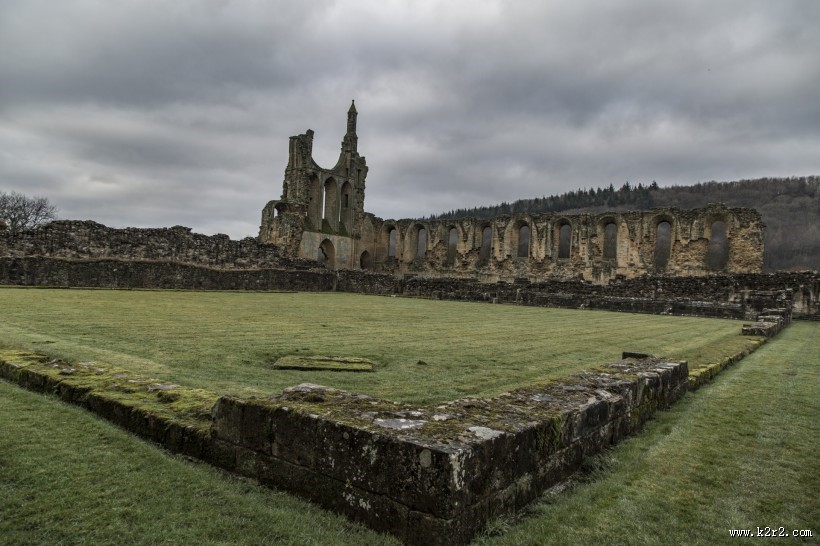 英国拜兰修道院风景图片大全