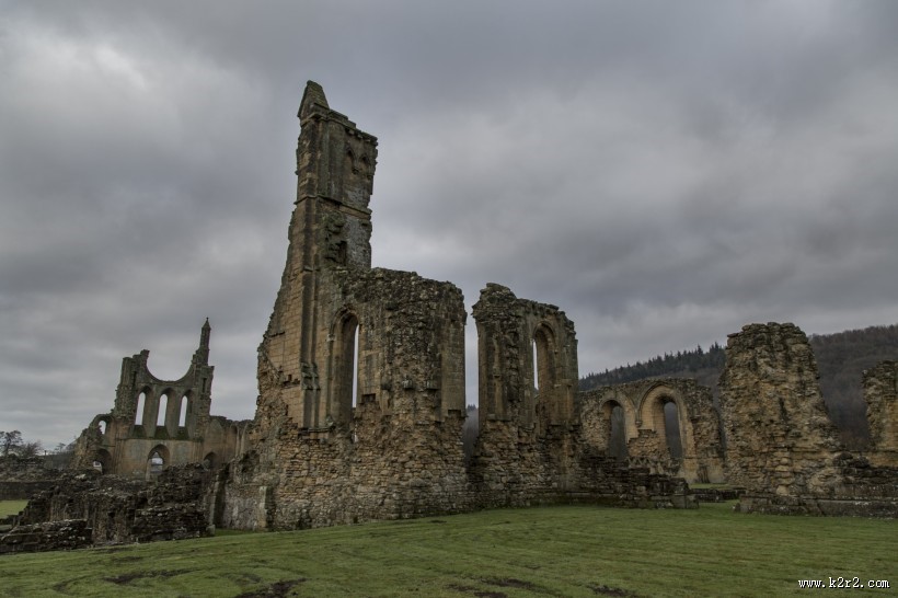 英国拜兰修道院风景图片大全