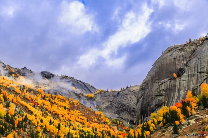 新疆可可托海风景图片