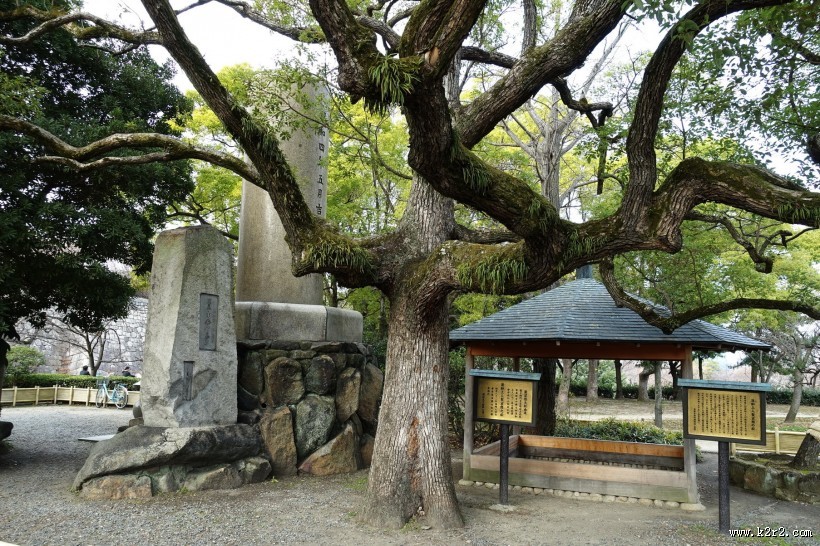 日本大阪石头城风景图片大全