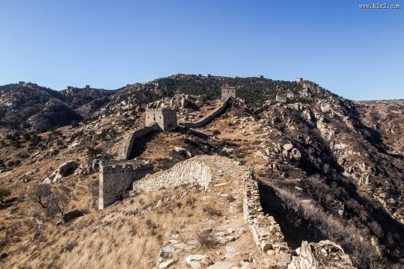 河北唐子沟长城风景图片大全
