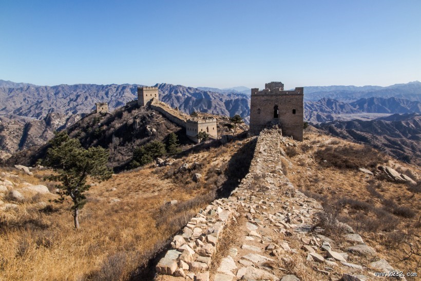河北唐子沟长城风景图片大全