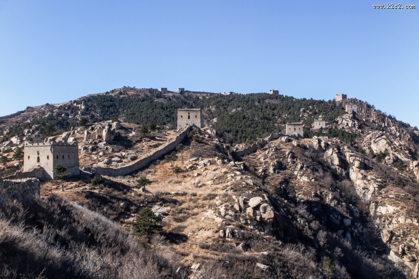 河北唐子沟长城风景图片大全