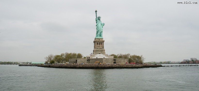 纽约自由女神像图片