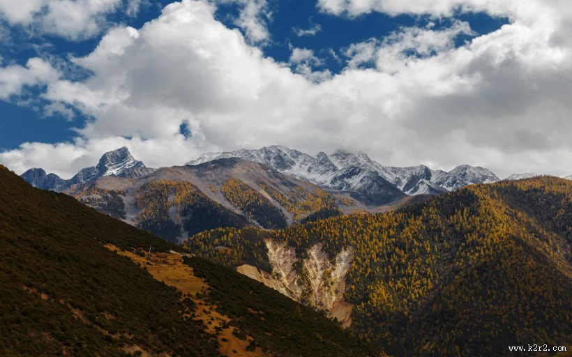 四川川西高原风景图片大全