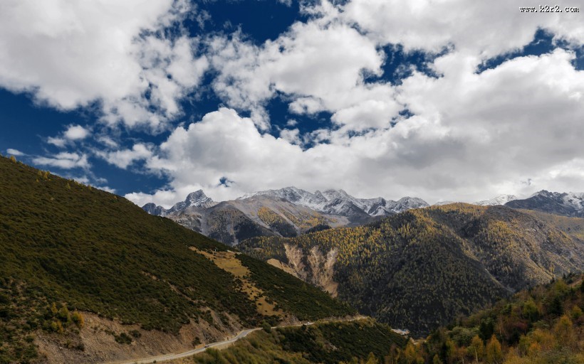 四川川西高原风景图片大全