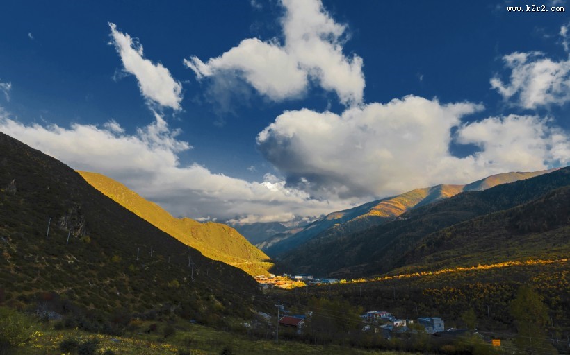 四川川西高原风景图片大全