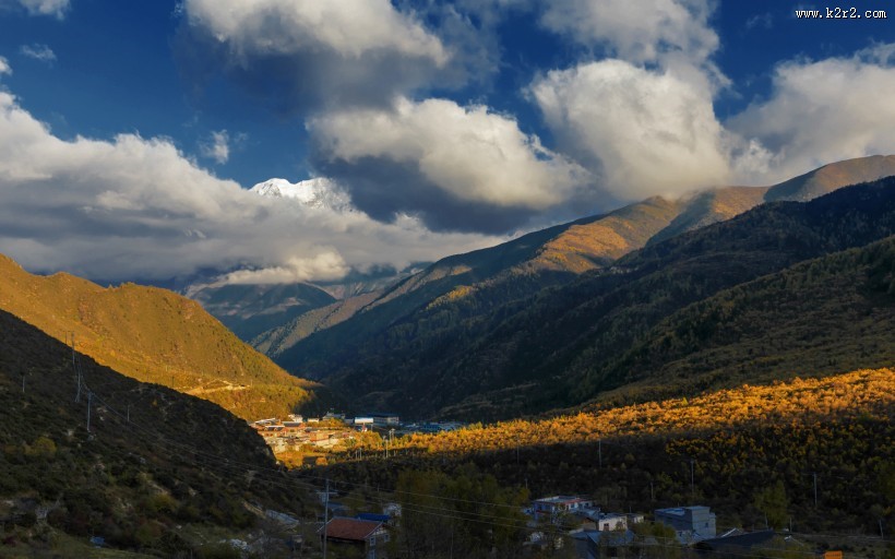 四川川西高原风景图片大全