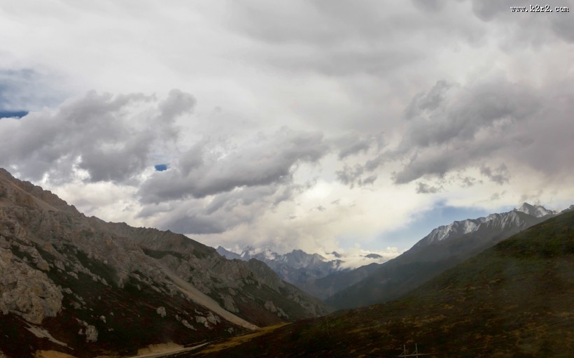 四川川西高原风景图片大全
