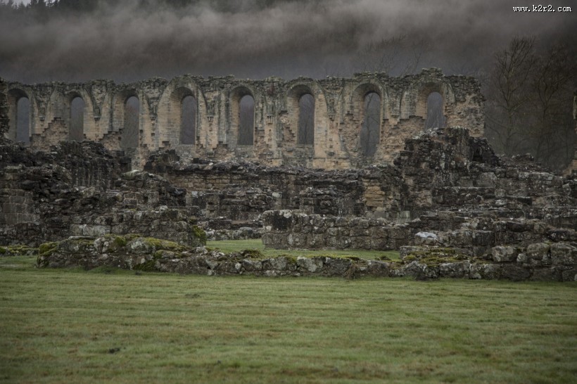 英国拜兰修道院风景图片