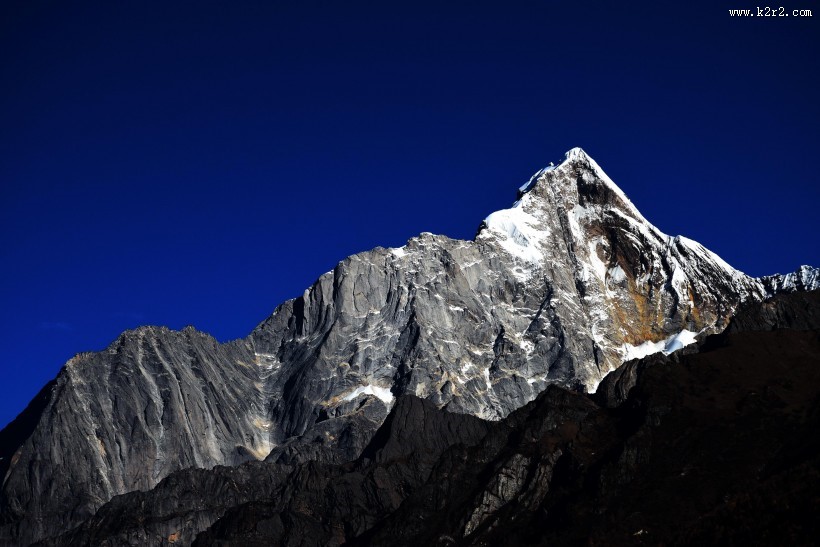 四川四姑娘山风景图片