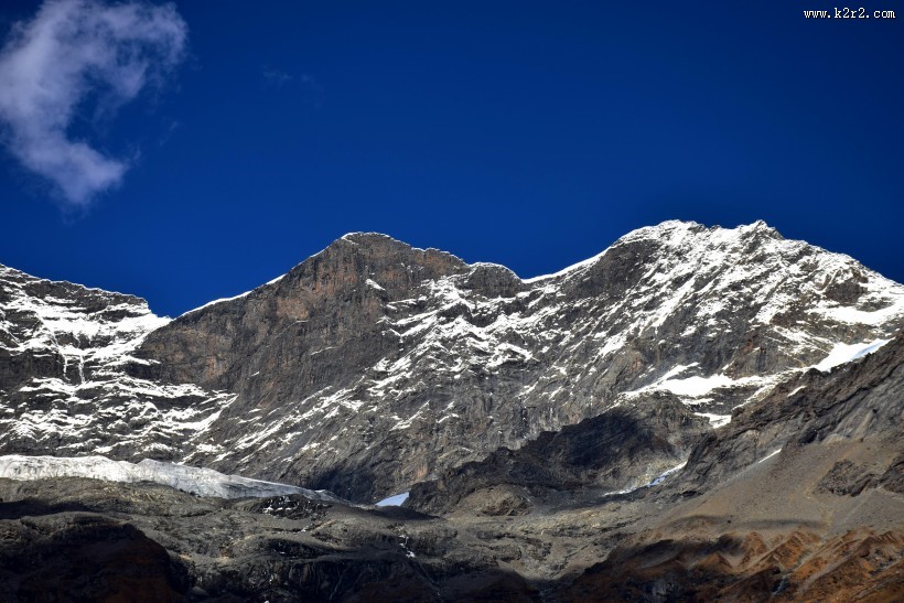 四川四姑娘山风景图片