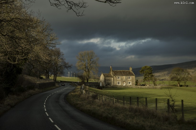 英国约克郡野外风景图片大全