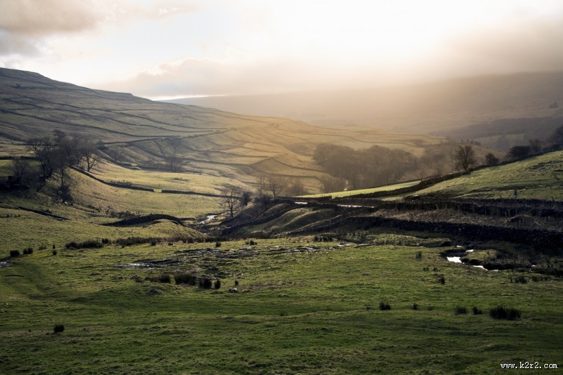 英国约克郡野外风景图片大全