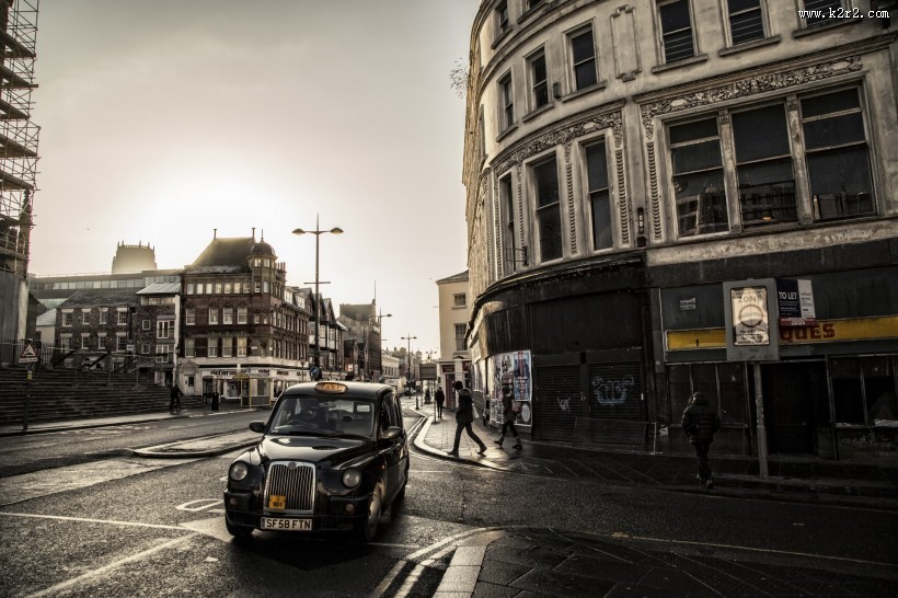 英格兰利物浦建筑风景图片