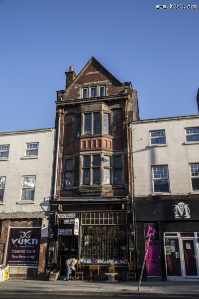 英格兰利物浦建筑风景图片