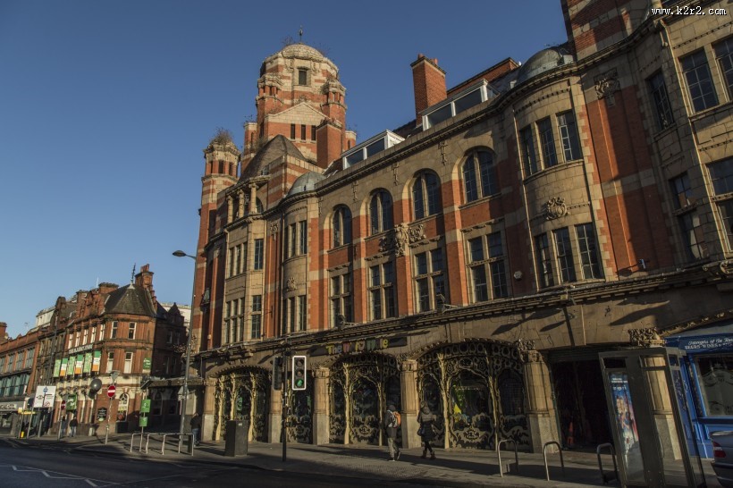 英格兰利物浦建筑风景图片