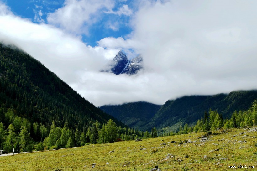 四川四姑娘山风景图片大全