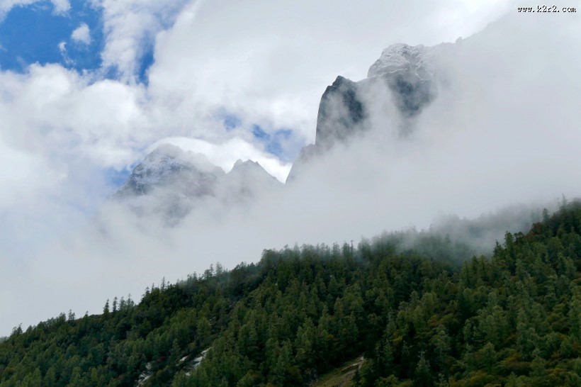 四川四姑娘山风景图片大全