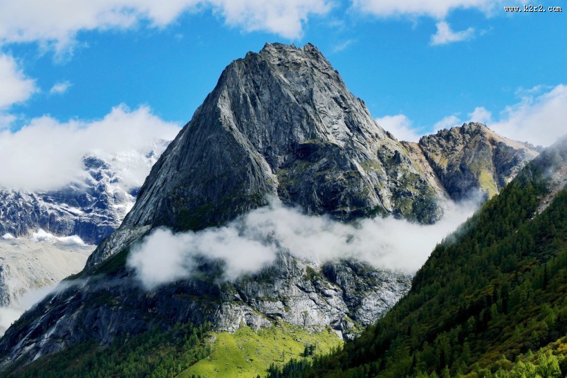 四川四姑娘山风景图片大全