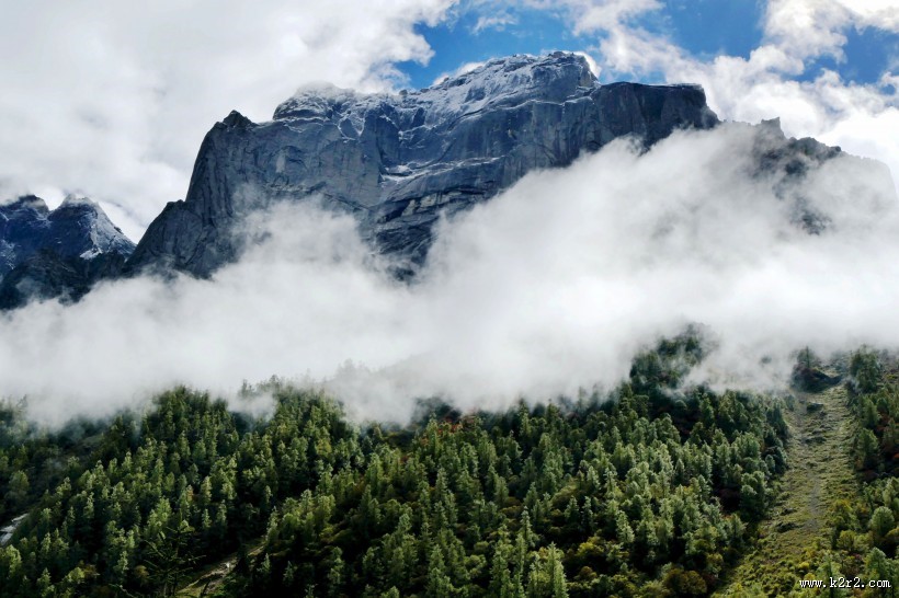 四川四姑娘山风景图片大全