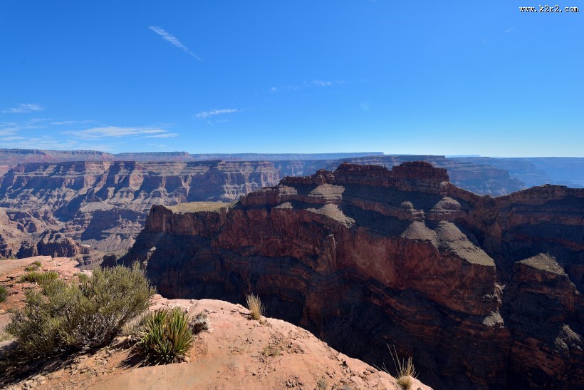 美国科罗拉多大峡谷风景图片
