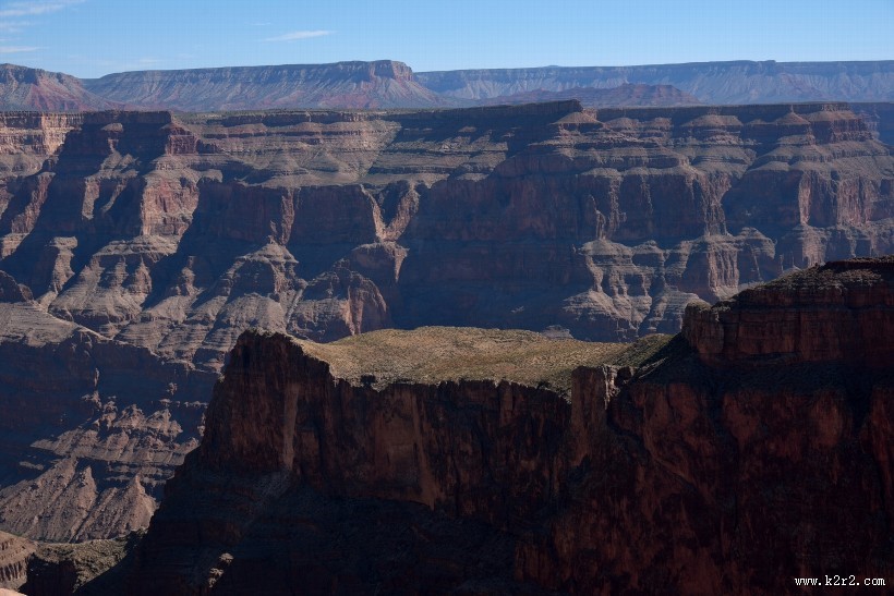 美国科罗拉多大峡谷风景图片