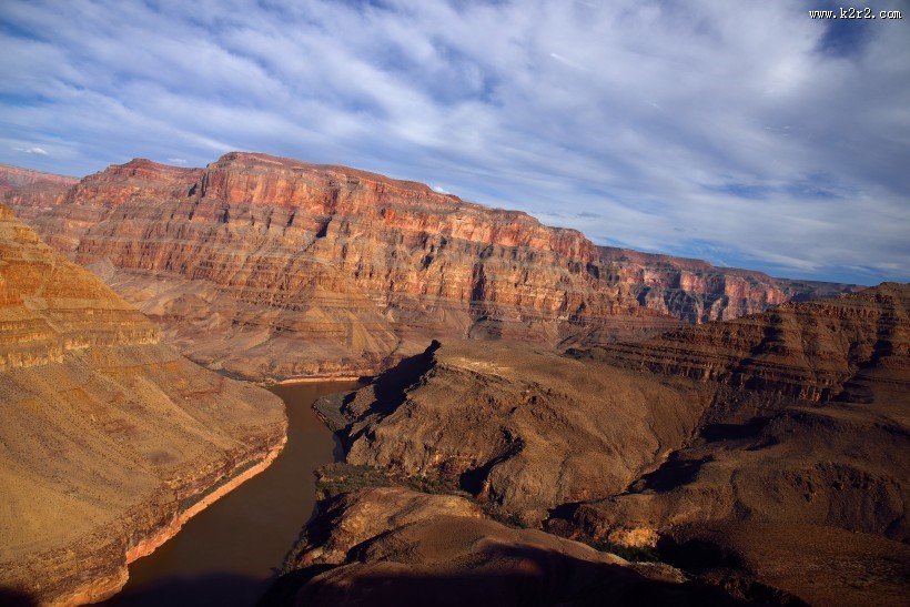 美国科罗拉多大峡谷风景图片