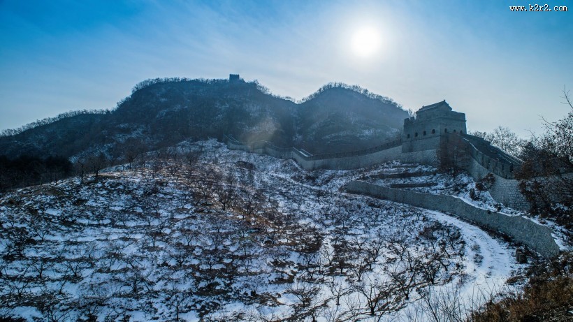 辽宁虎山长城风景图片