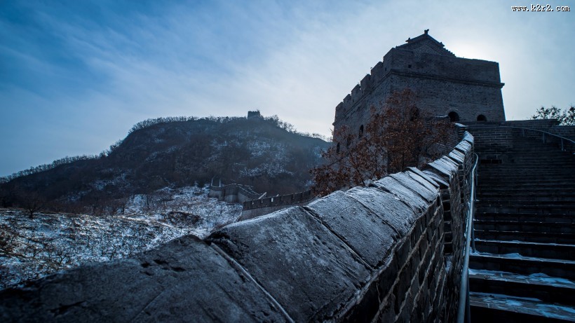 辽宁虎山长城风景图片