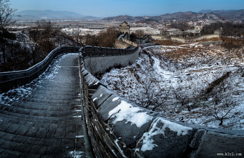 辽宁虎山长城风景图片